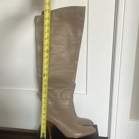 VERONIQUE BRANQUINHO Tan Knee High Boots - Picture 9 of 10